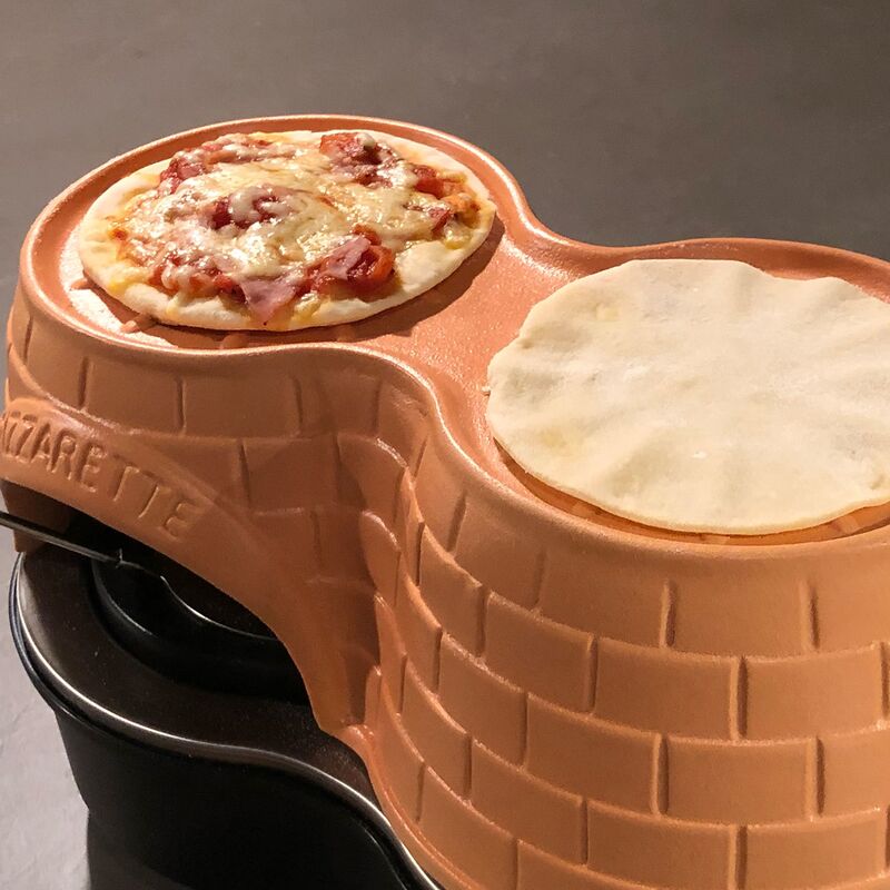 Pizzarette minipizzaovn til 2 pizzaer