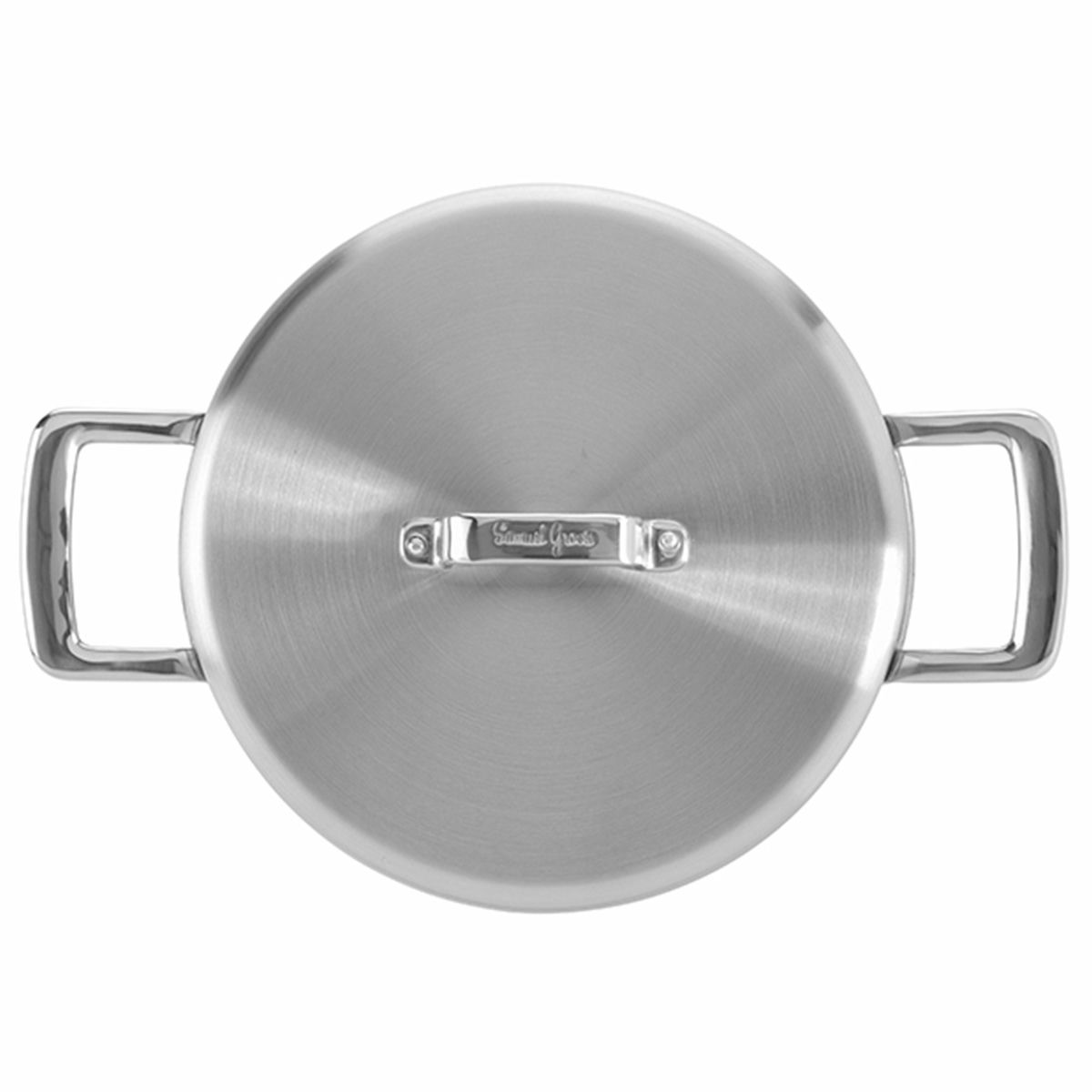 Samuel Groves Serveringspande med låg 28 cm, rustfrit stål