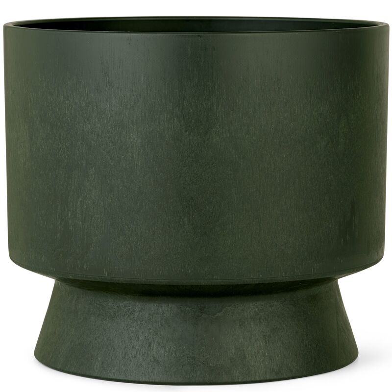 RO kukkaruukku 24 cm, vihreä