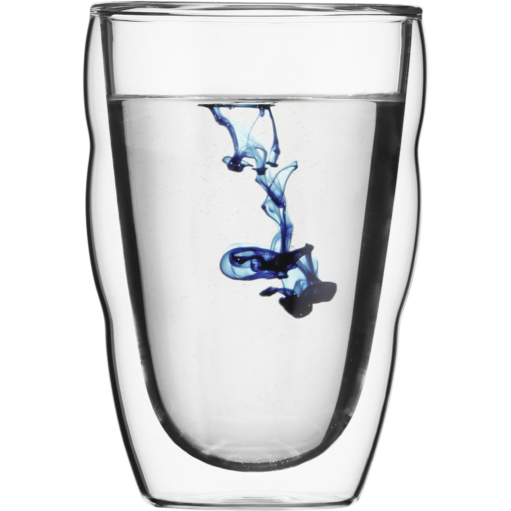 PILATUS Dobbeltvegget glass, 2 stk. - 0,35 l