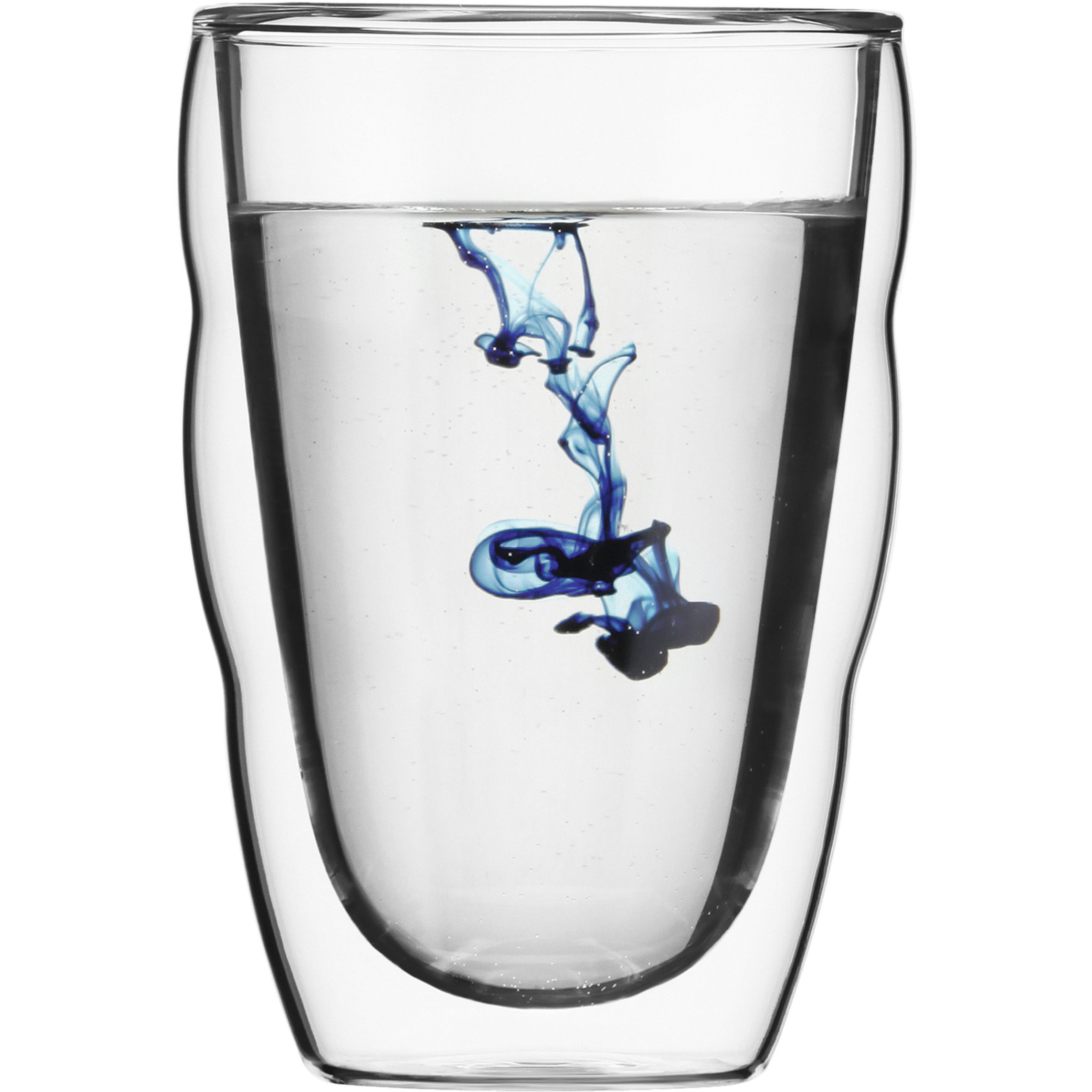 PILATUS Dubbelväggat glas, 2 st. - 0,35 l