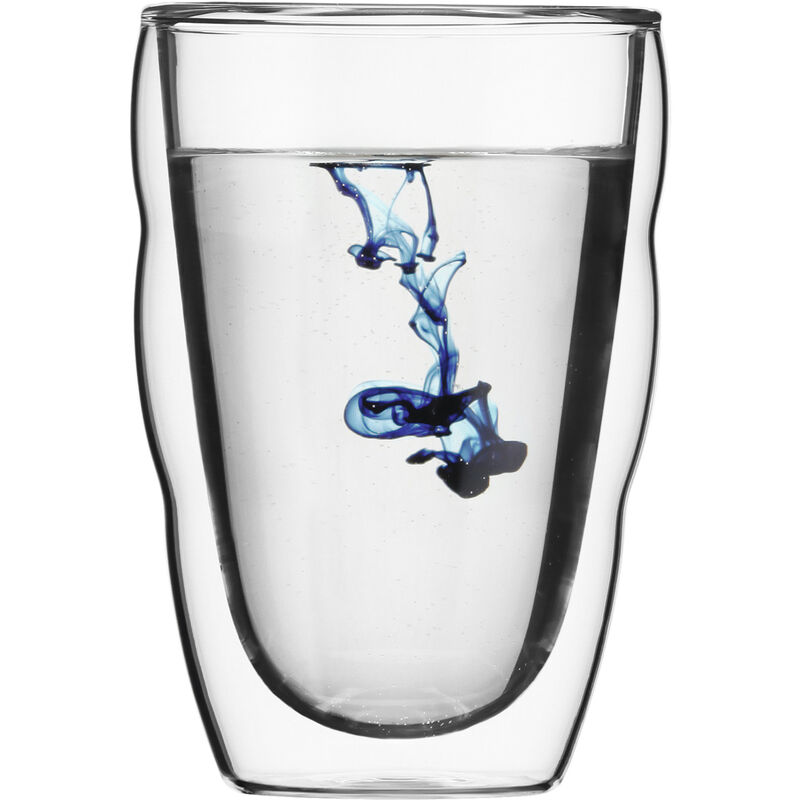 Kaksikerroksinen PILATUS-lasi, 2 kpl - 0,35 l