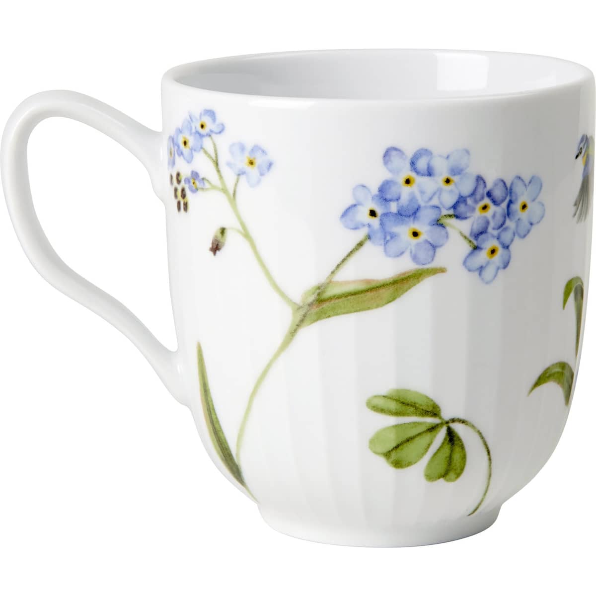 Hammershøi Summer mugg 33 cl, forget me not