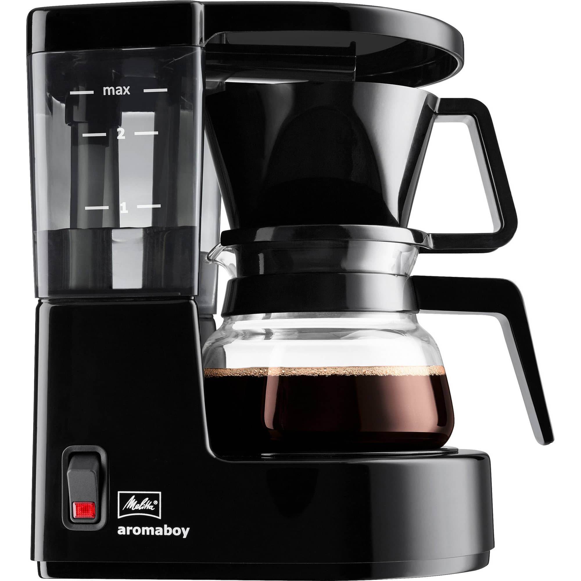 Produktfoto för Melitta Aromaboy Kaffemaskin Svart
