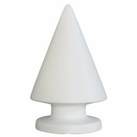 Julegran small, 12 cm, hvid