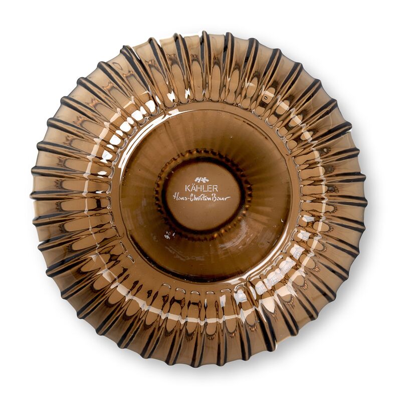 vas, 18,5 cm, valnöt