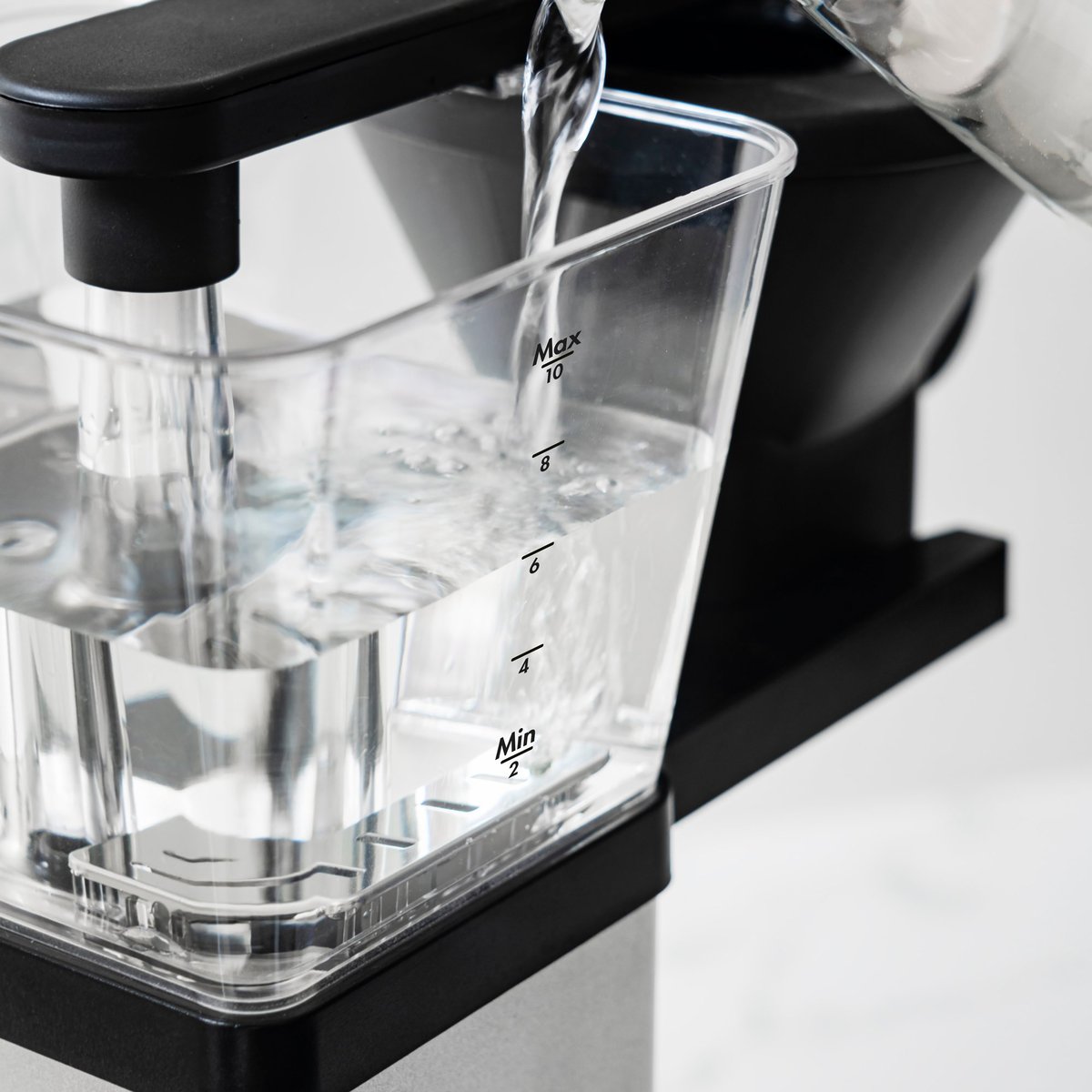 Blooming Coffee Maker 1,25 liter, sølv