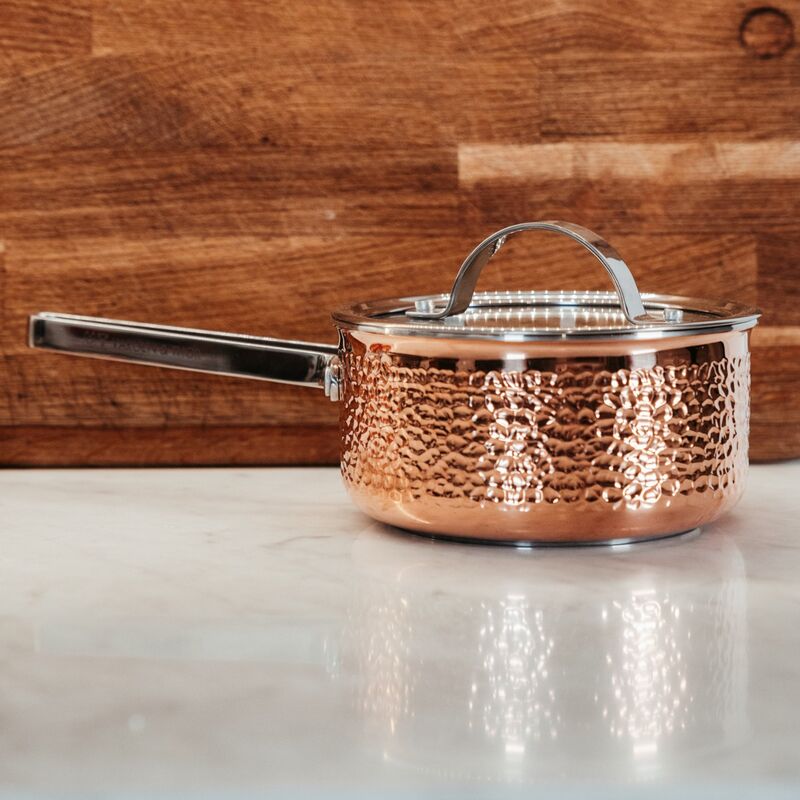 Vera kastrull 1 liter, koppar