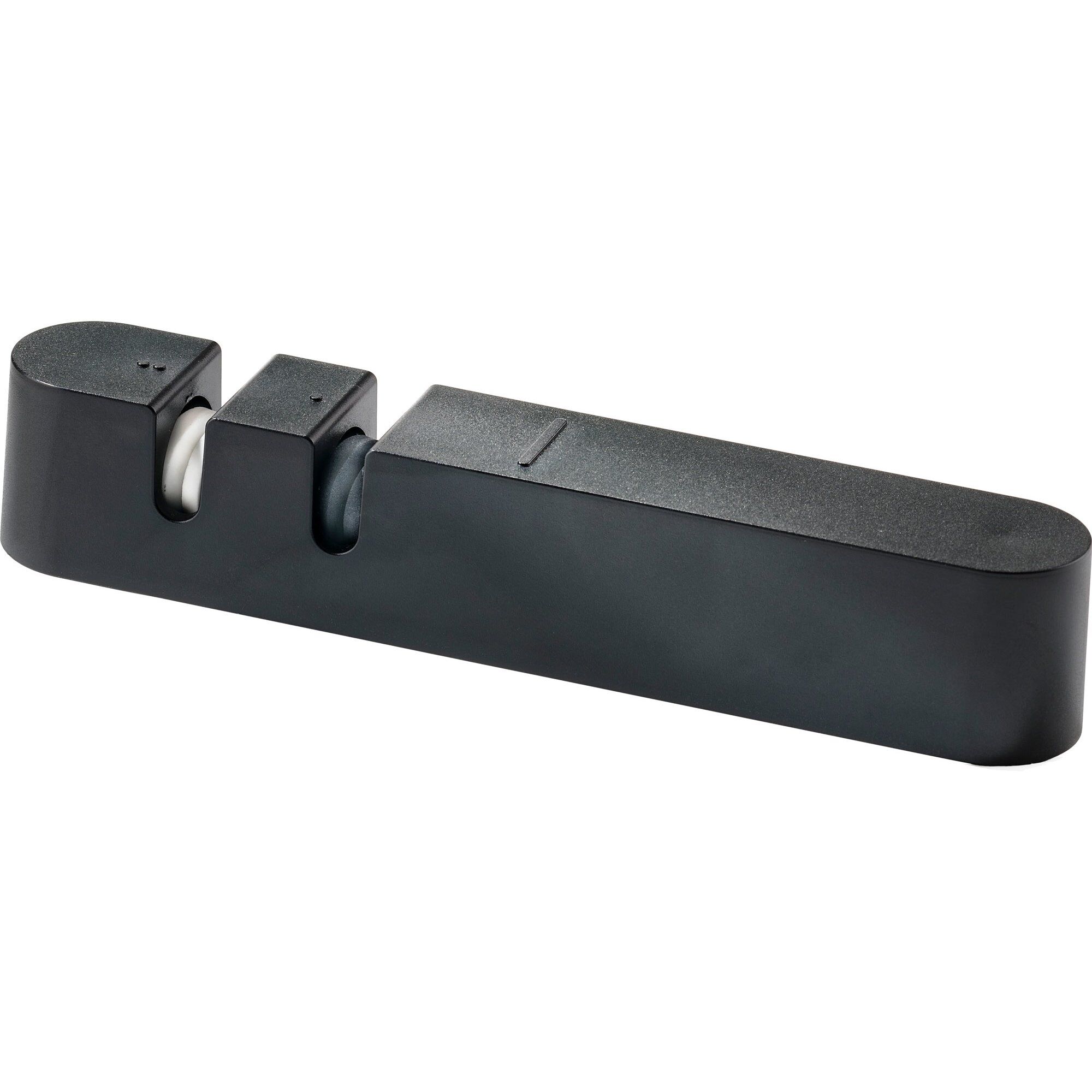 Singles knivslip, svart