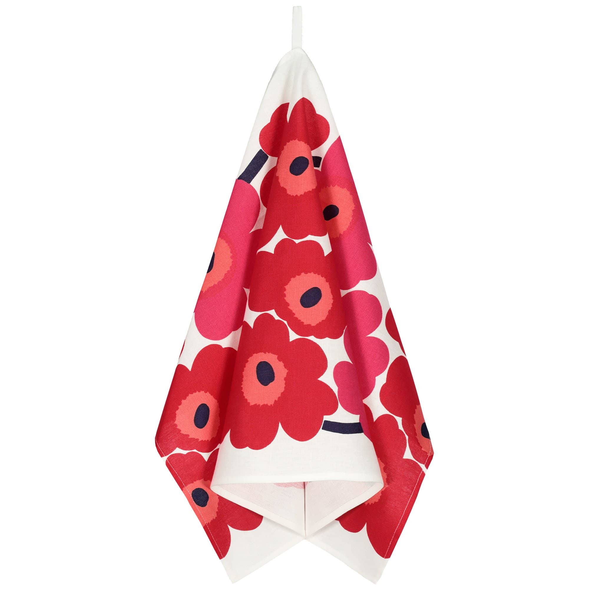 Produktfoto för Marimekko Unikko kökshandduk 2 st