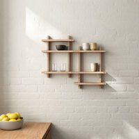 Treat hylde small 34 x 12 cm, eg