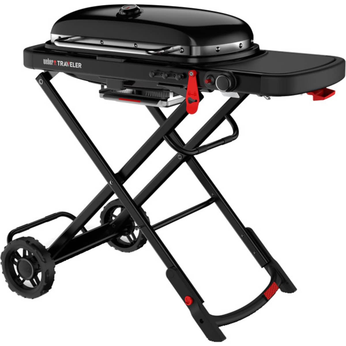 Traveler Stealth Edition-gasgrill