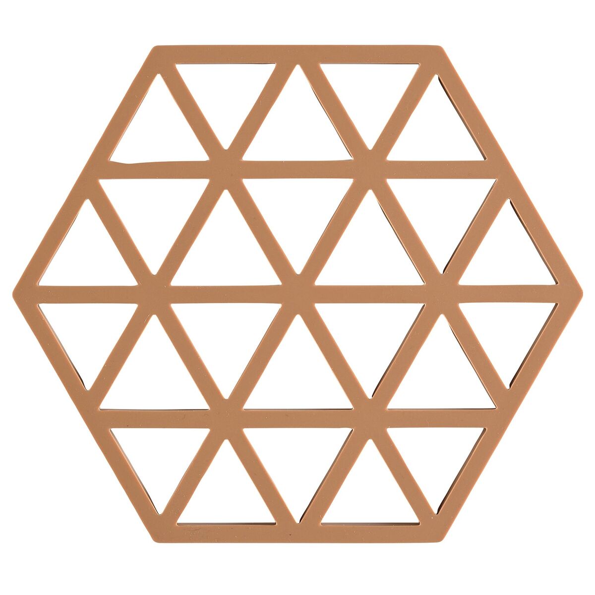 Triangles grytunderlägg, terracota