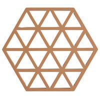 Triangles grytunderlägg, terracota