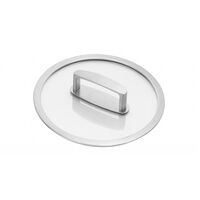 Vitality gryde- og kasserollesæt 5 dele + 4 låg, rustfrit stål