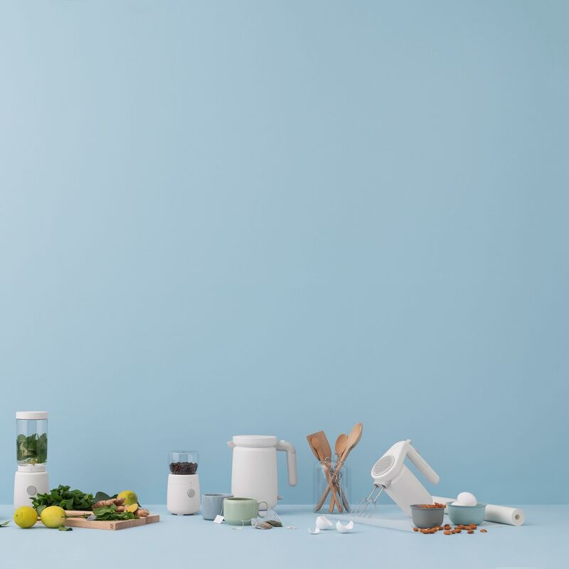 Foodie-smoothieblenderi, 0,5 L, valkoinen