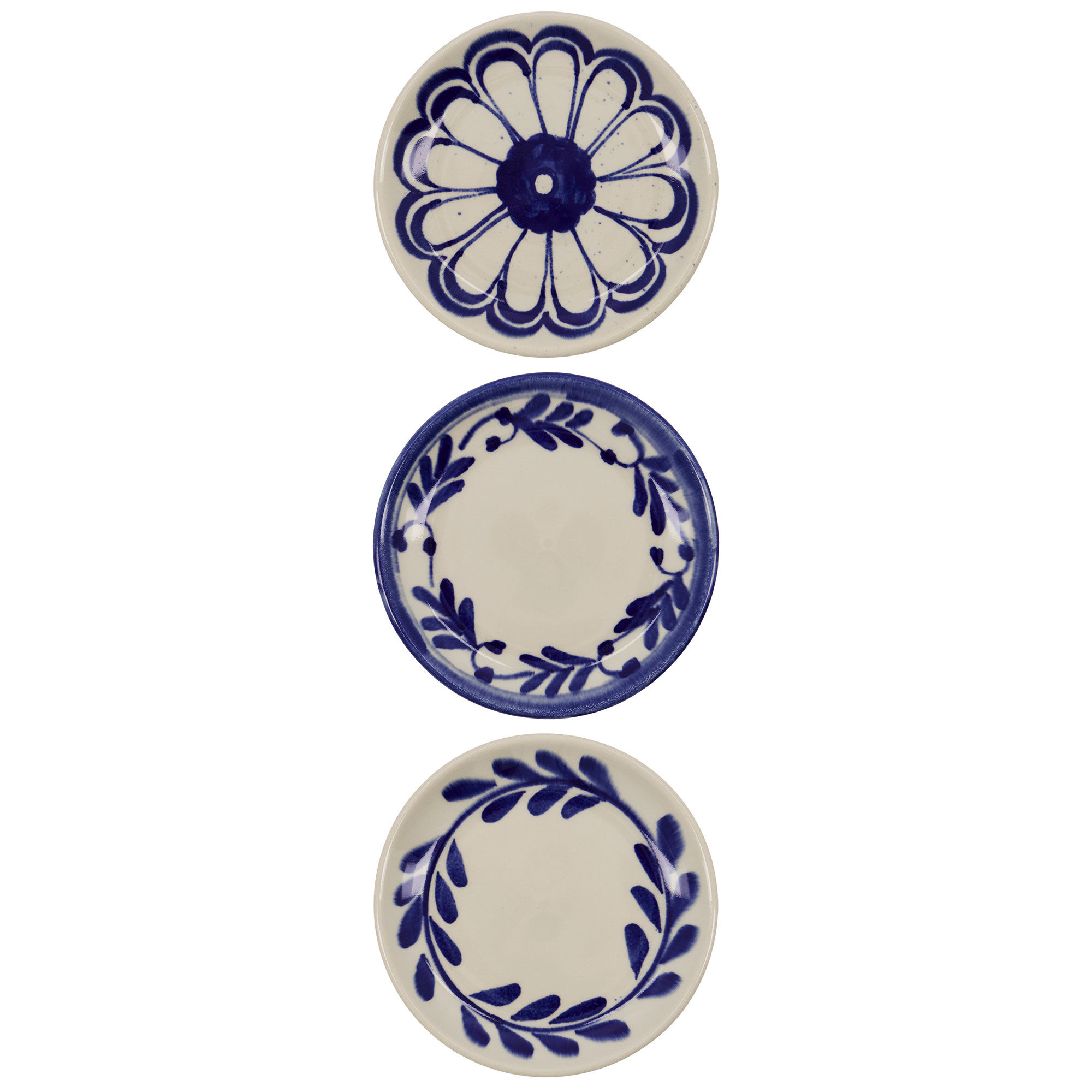 House Doctor Mini Diva Tallerken sæt, blå