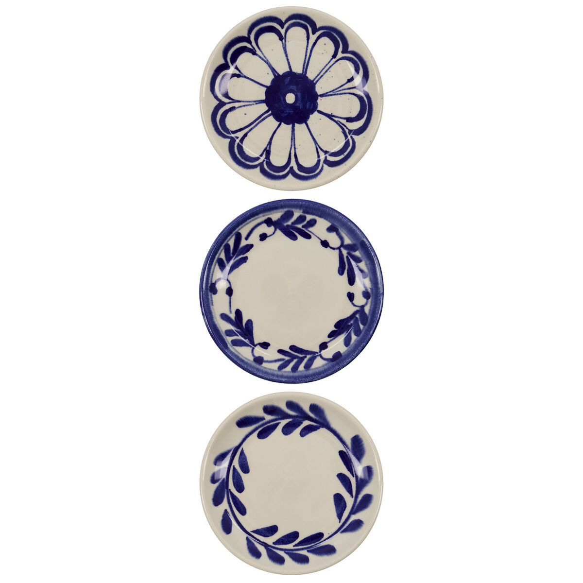 House Doctor Mini Diva Tallerken sæt, blå