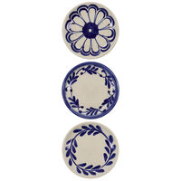 House Doctor Mini Diva Tallerken sæt, blå