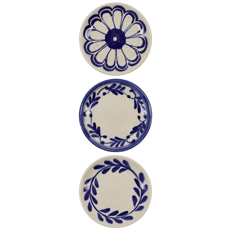 House Doctor Mini Diva Tallerkensett, blå