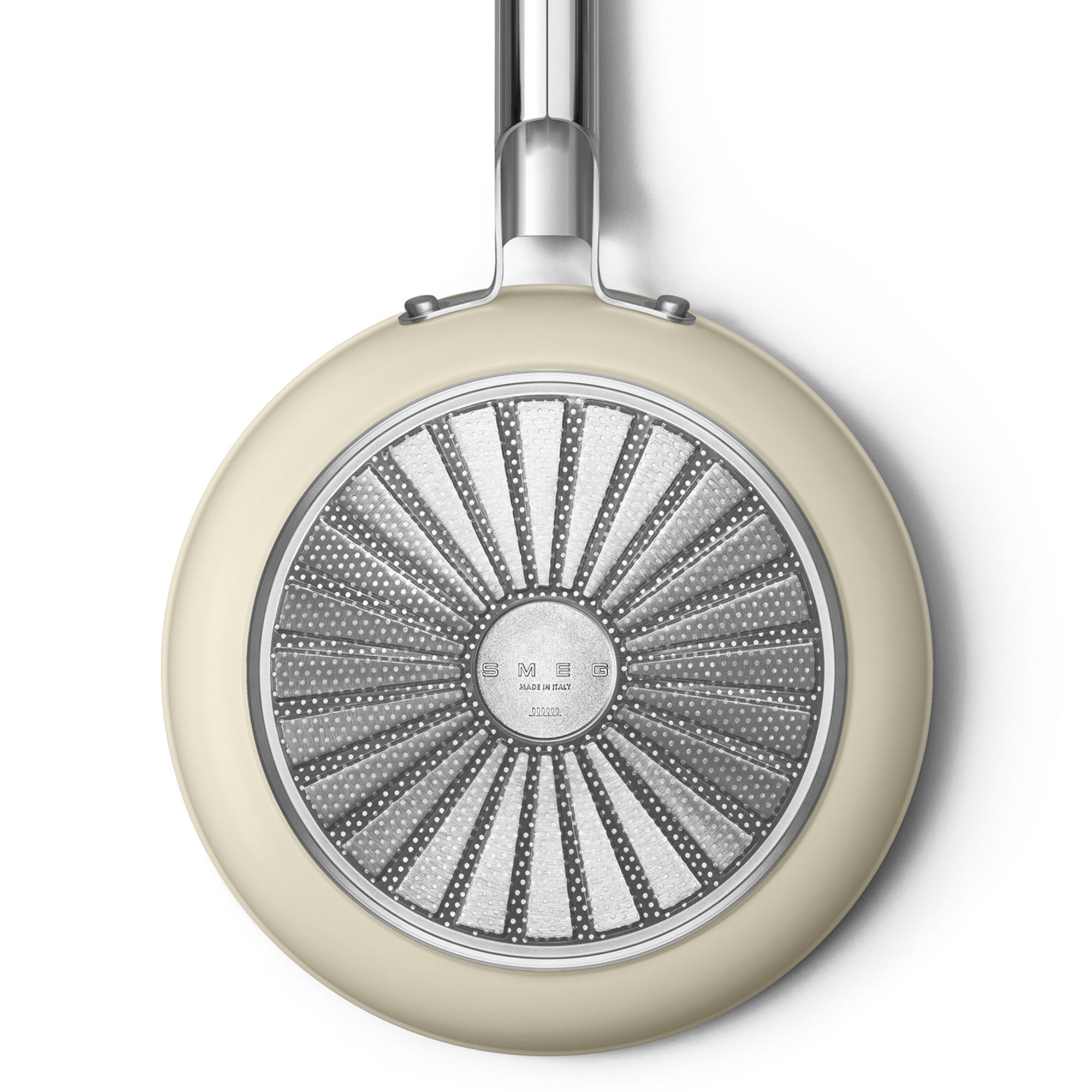 Paistinpannu 24 cm, creme