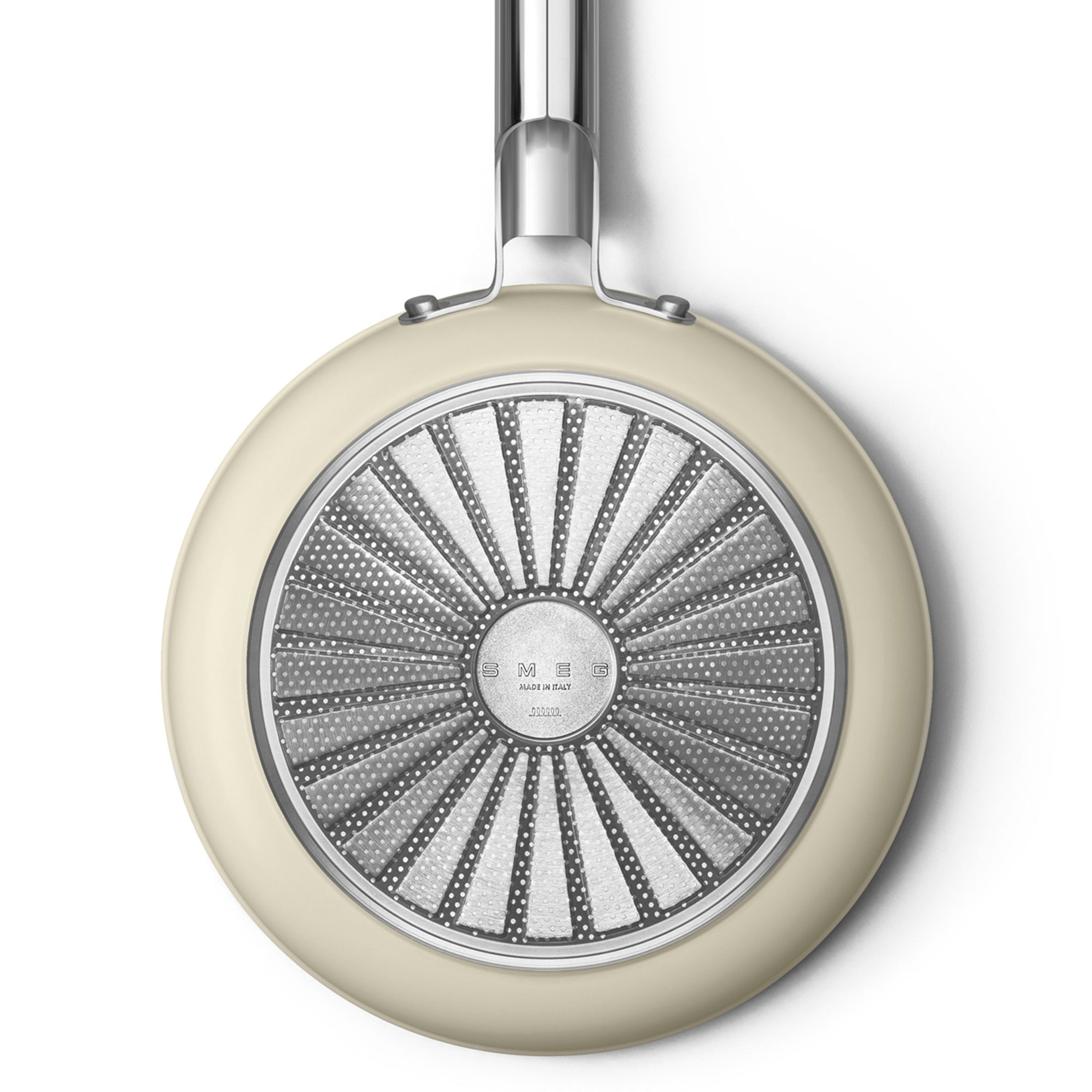 Stegepande Ø24 cm, creme