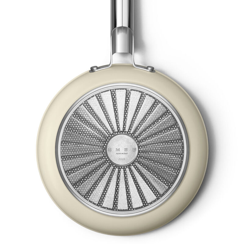 Stegepande Ø24 cm, creme