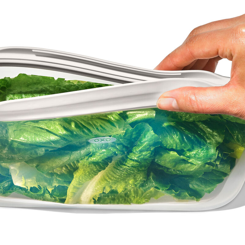 OXO Genanvendelig silikonepose 0,35 liter