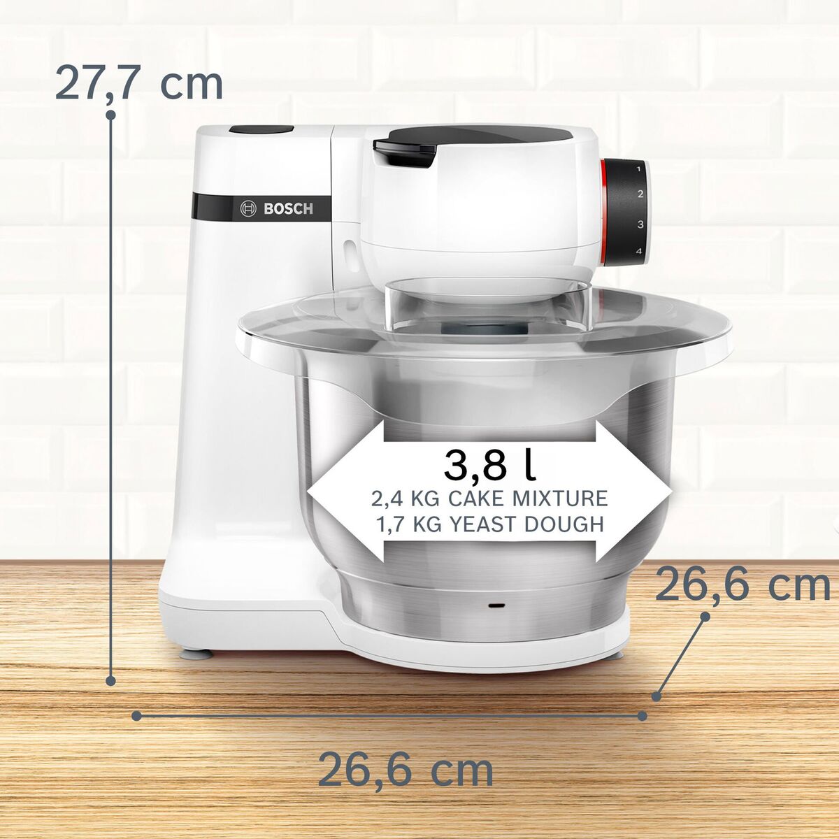 Bosch MUMS2EW00 Køkkenmaskine serie 2