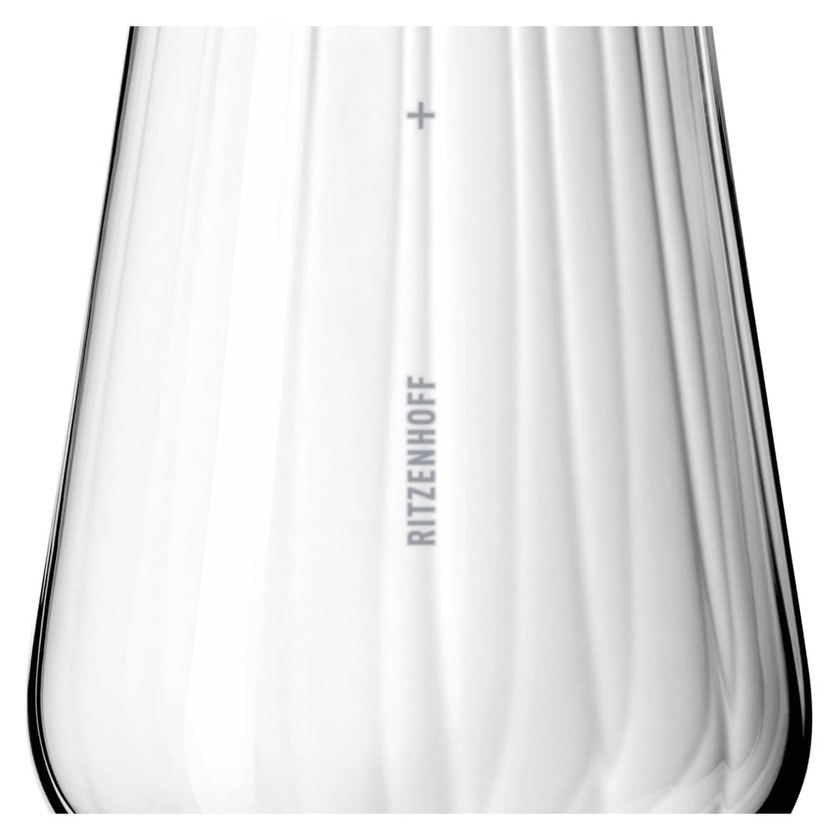 Sternschliff vattenglas med tryck, 2-pack