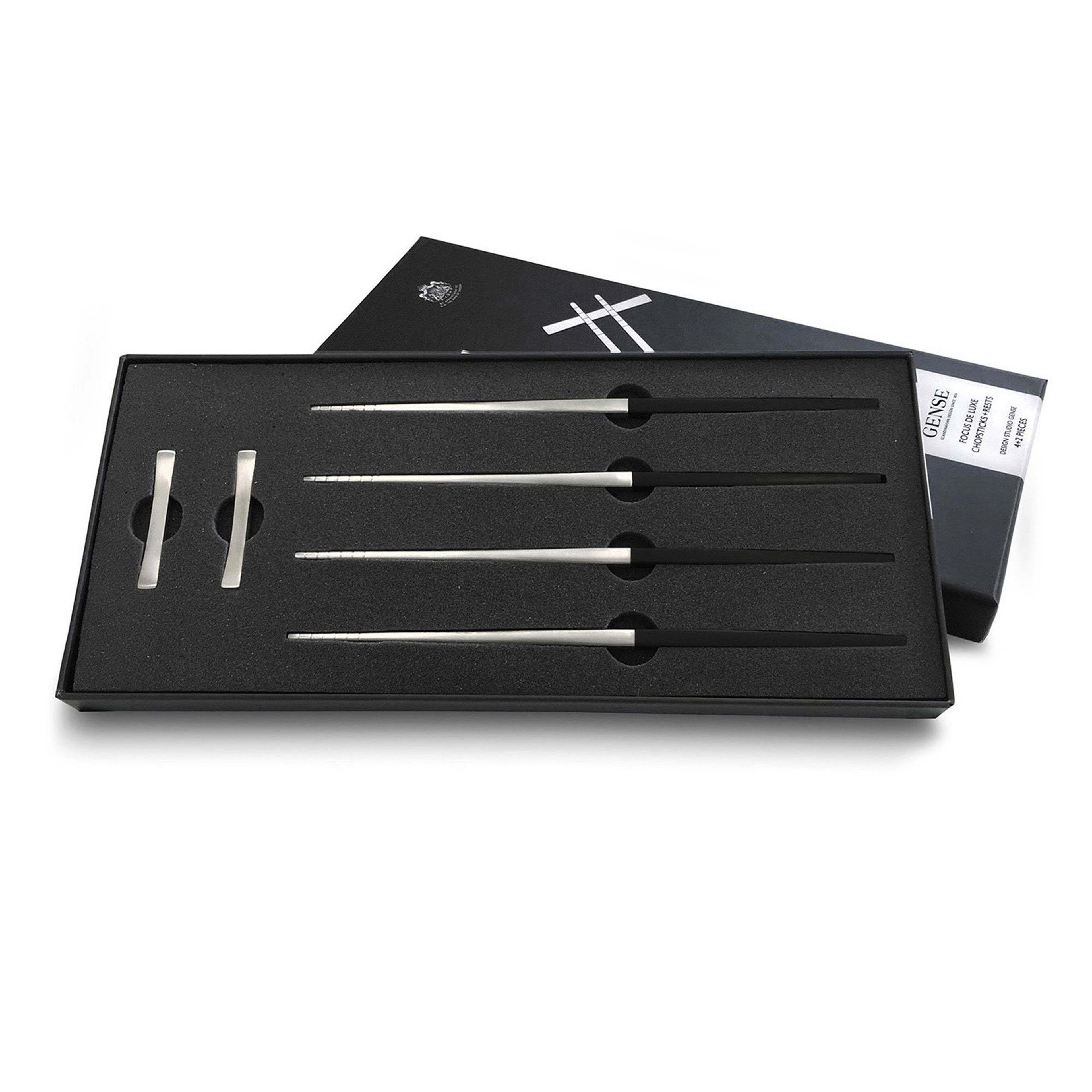 gense-focus-de-luxe-spisepinde-saet-6-dele-sort-mat-staal-20489-60984-5