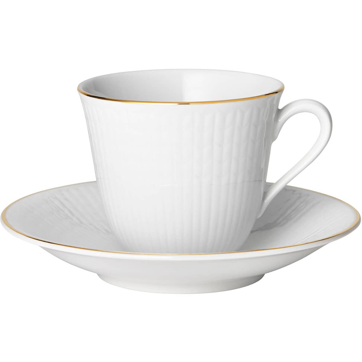 Swedish Grace Gala kaffekopp med fat