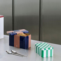 Hay Opbevaringskrukke Plade S Grøn Off-White