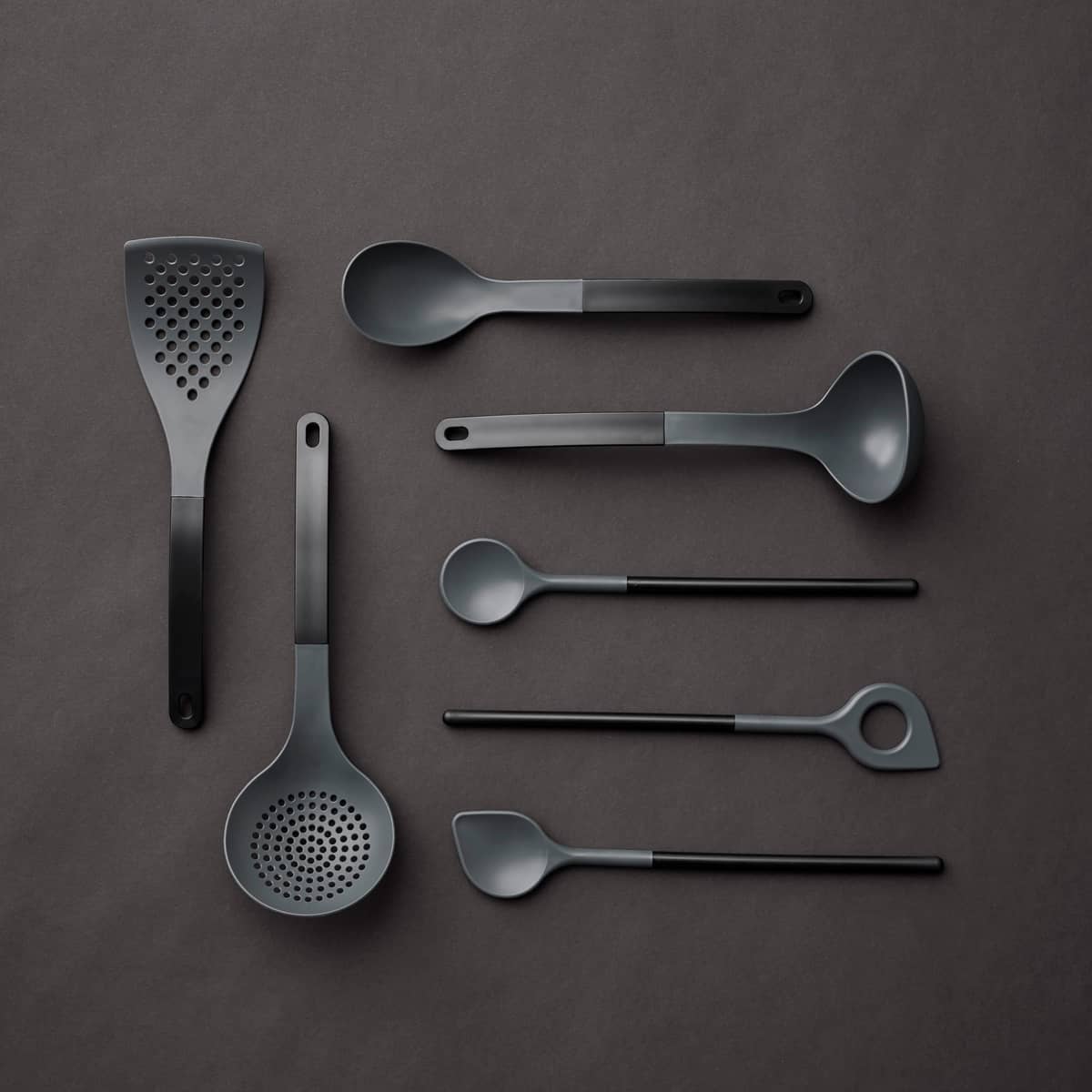 Optima Stekespade 31 cm, svart