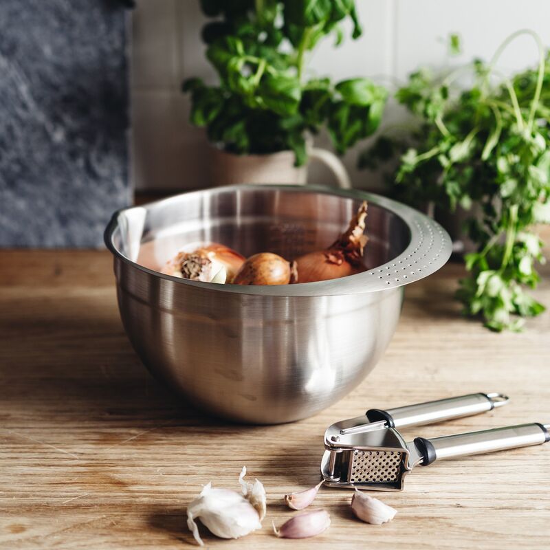 Skål rustfritt stål 2,8 liter