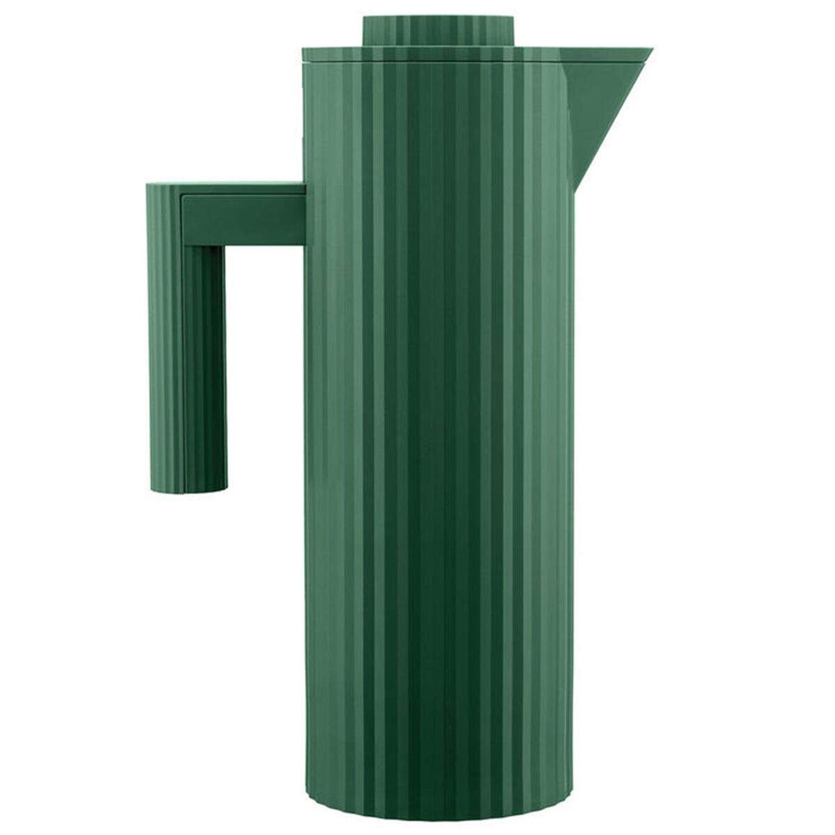 Plissé termokande, grøn