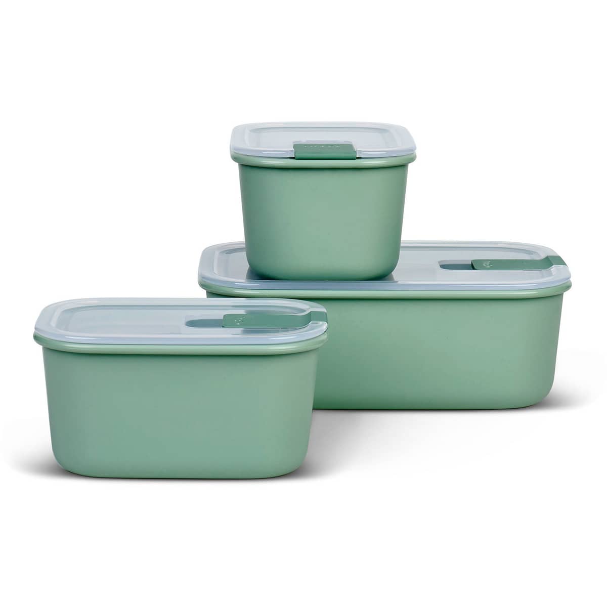 EasyClip opbevaringsbokse 3 stk., nordic sage