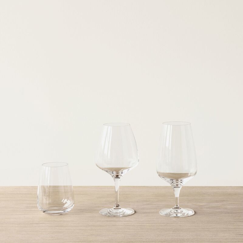 Set med 12 glas