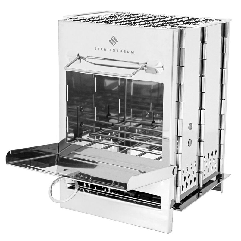 Transportabelt brændefyret stormkøkken