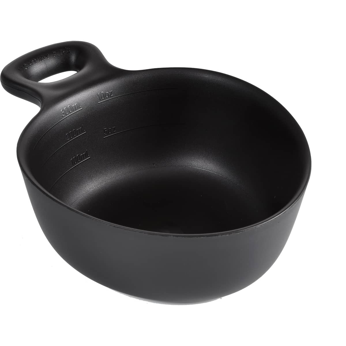 Swedish Kåsa, slaty black