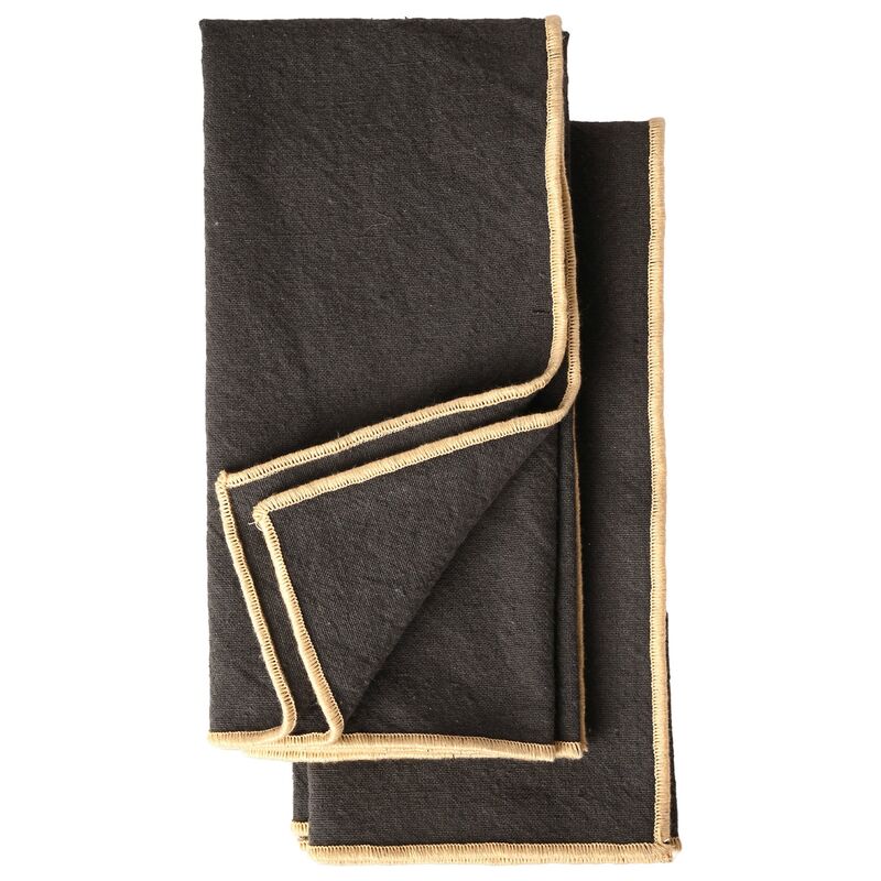 Edith lautasliina 2 kpl, harmaa