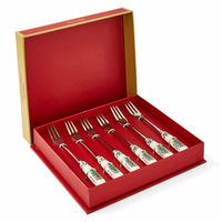 Christmas Tree dessertgaffel 6-pack