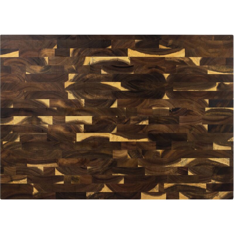 Skärbräda XL 55x40x4 cm, akaciaträ