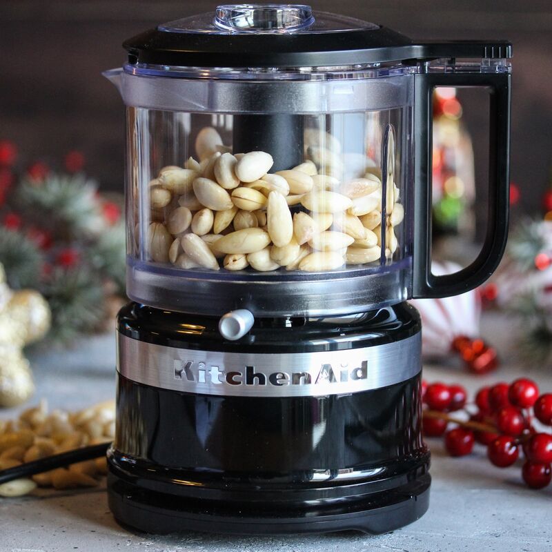 Mini Foodprocessor sort, 0,83 liter