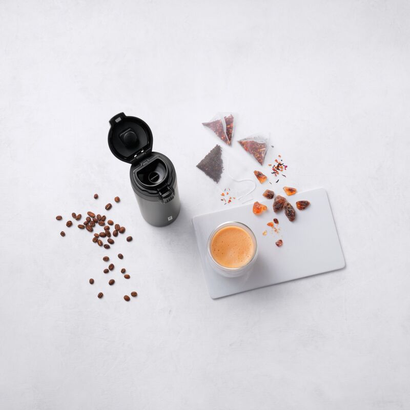 Thermo termosmugg 450 ml, svart