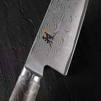 BLACK 5000MCD Sujihiki Filékniv 24 cm
