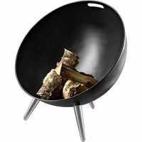 Fireglobe ildsted + grillrist