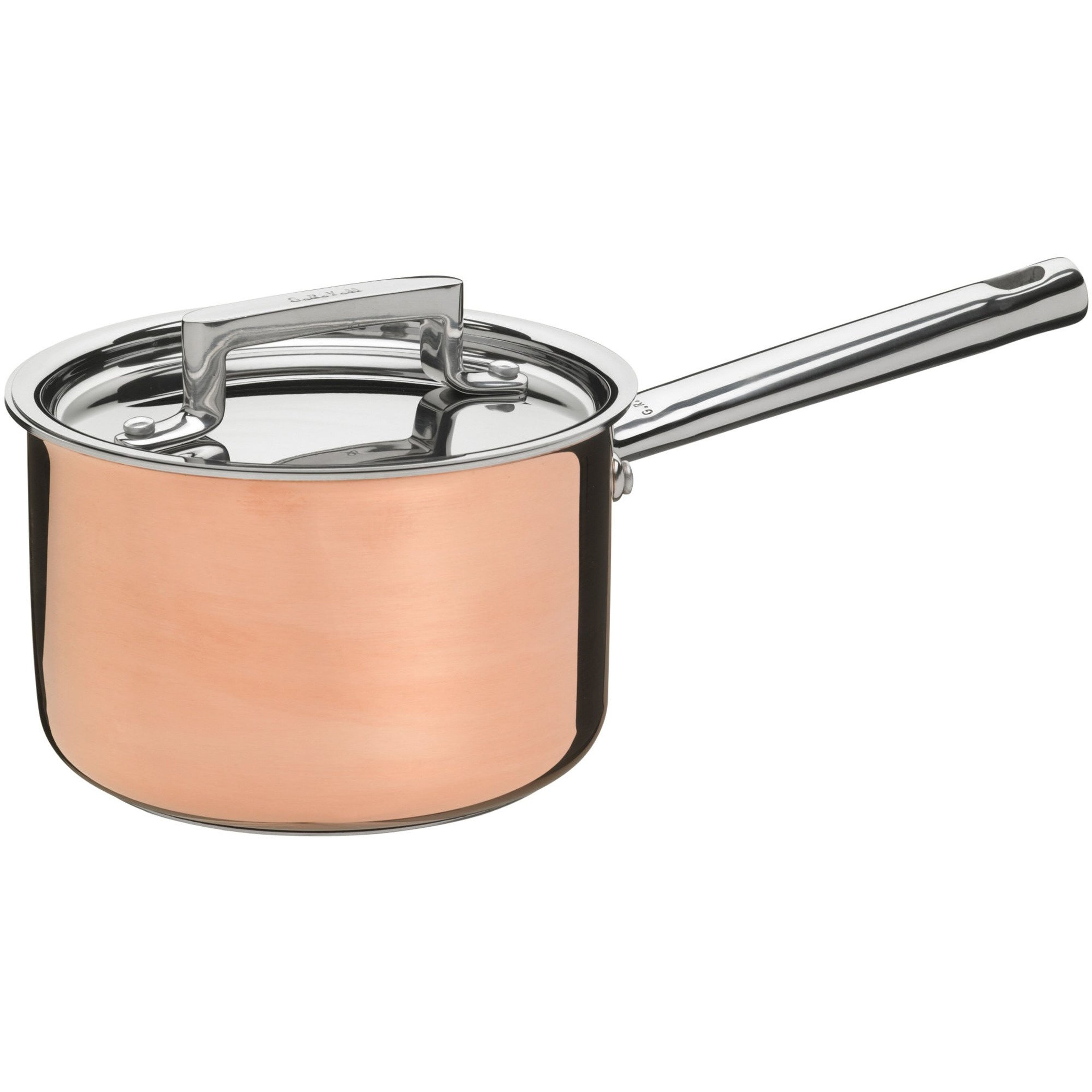 Kastrull 2,2 liter Koppar