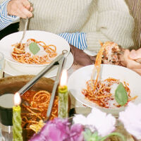 djuptallrik vit, Ø25 cm 4 st