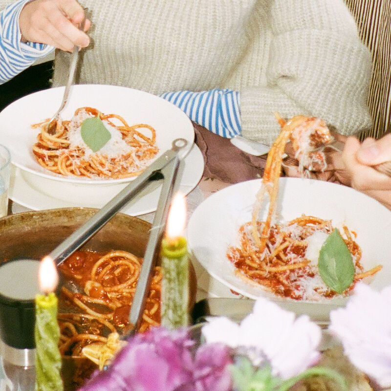 djuptallrik vit, Ø25 cm 4 st